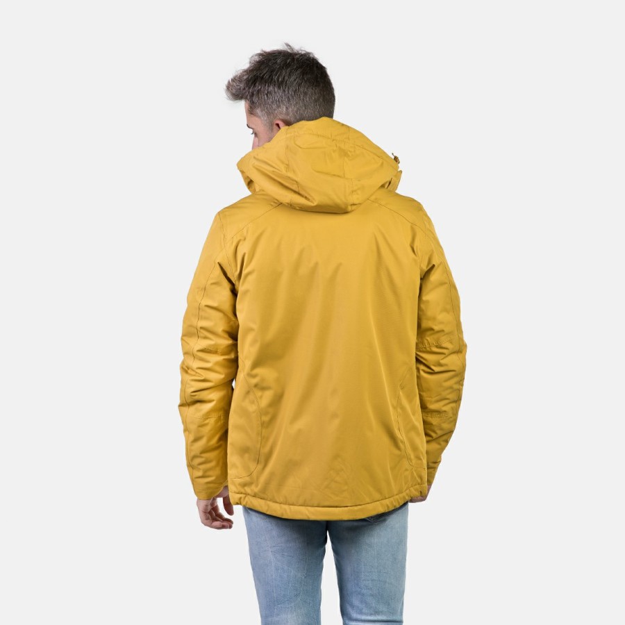 ACTIVIDAD Izas Trekking | Chaqueta Fibra Amarillo Miel Hombre Naluns M