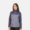 ACTIVIDAD Izas Trekking | Chaqueta Polar Violeta Mujer Samaun Ii W