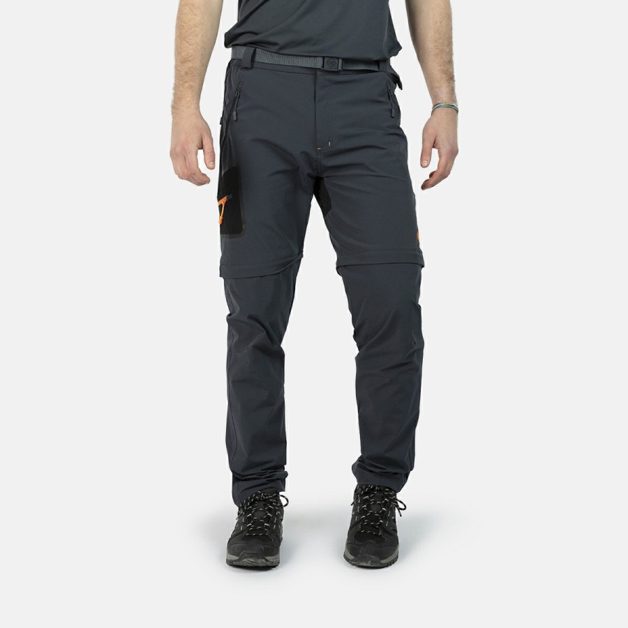 ACTIVIDAD Izas Trekking | Pantalon Trekking Hombre Gris Kobuk Ii