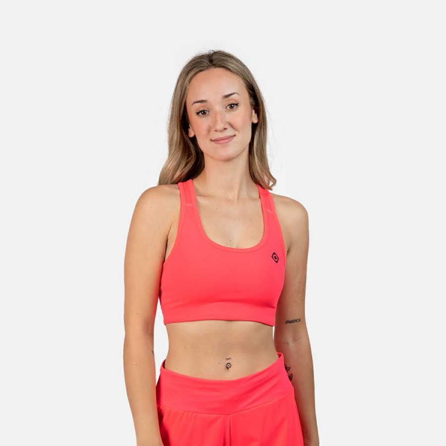 ACTIVIDAD Izas Activewear | Sujetador Deportivo Mujer Rosa Savona