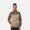 ACTIVIDAD Izas Trekking | Chaqueta Polar Marron Hombre Samaun Ii M