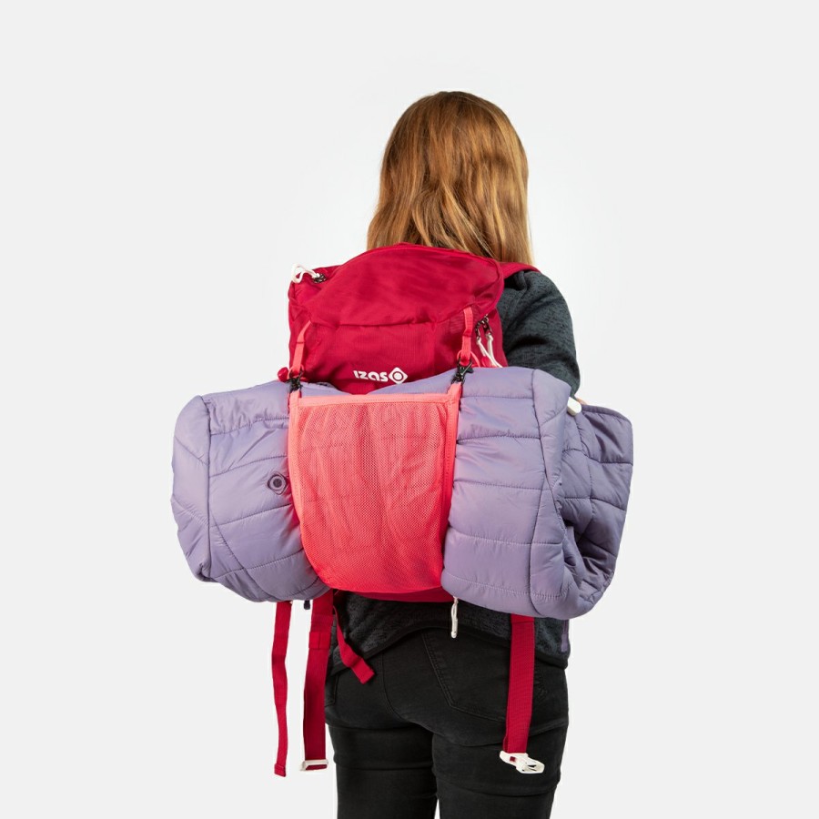 ACCESORIOS Izas Otros accesorios | Mochila De Trekking Roja Y Rosa 12L Novax S