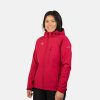 ACTIVIDAD Izas Trekking | Chaqueta Softshell Roja Mujer Minto W