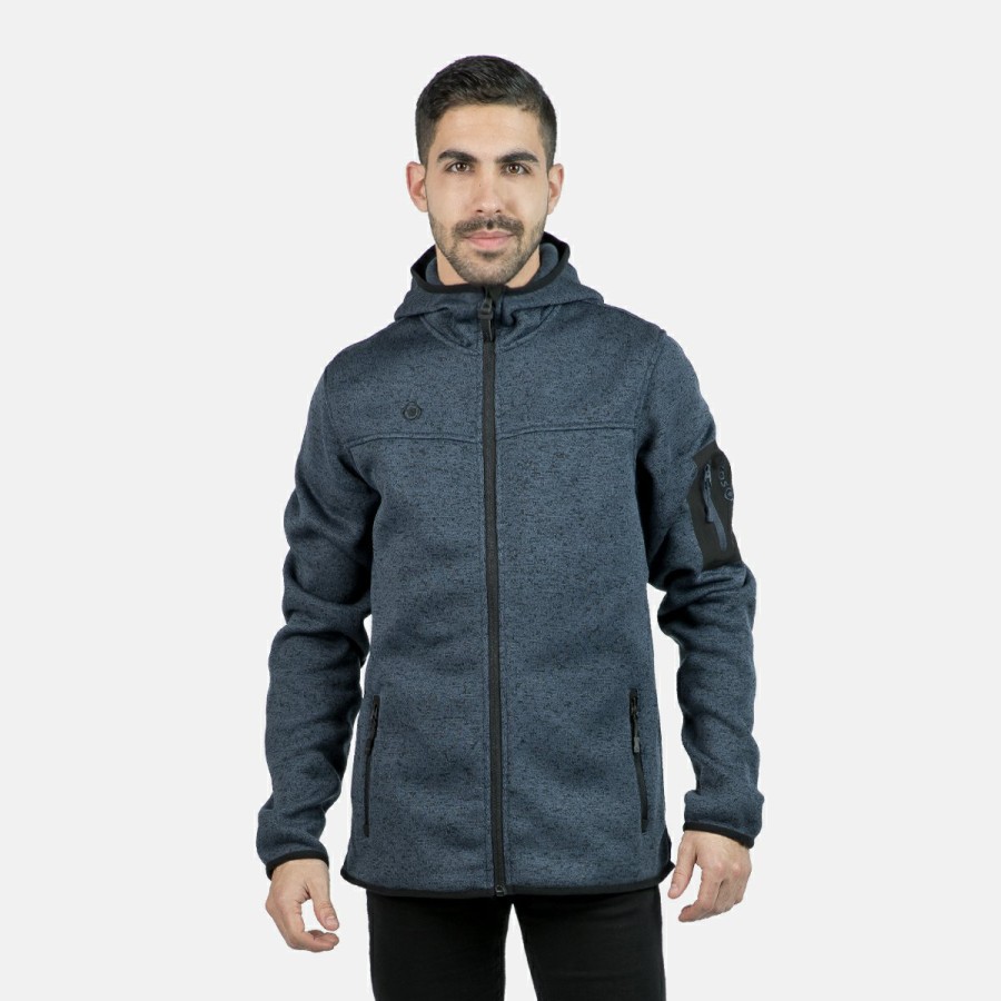 ACTIVIDAD Izas Trekking | Chaqueta Polar Azul Marino Hombre Alder M