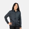 ACTIVIDAD Izas Trekking | Chaqueta Polar De Punto Gris Oscuro Mujer Samaun W