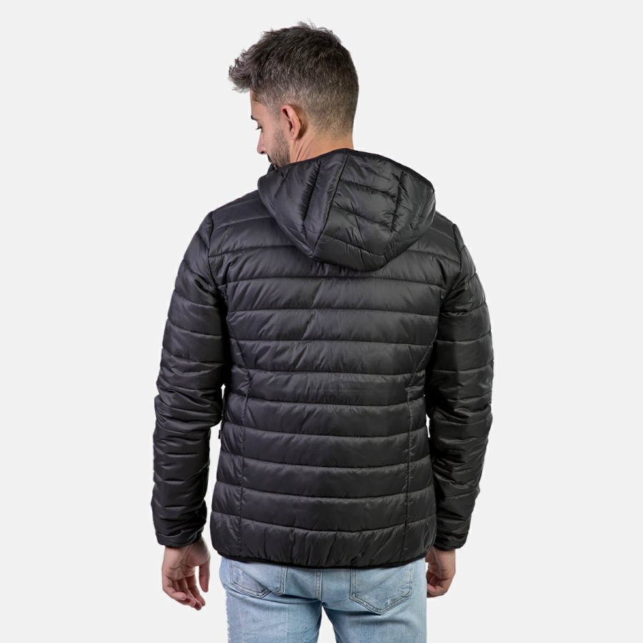 HOMBRE Izas Chaquetas de fibra | Chaqueta De Fibra Negra Hombre Sindu M