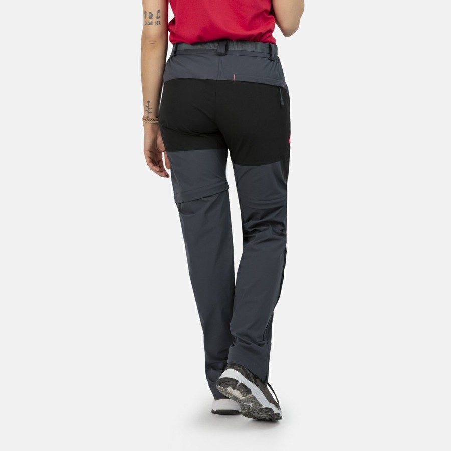 ACTIVIDAD Izas Trekking | Pantalon Mujer Gris Willow W