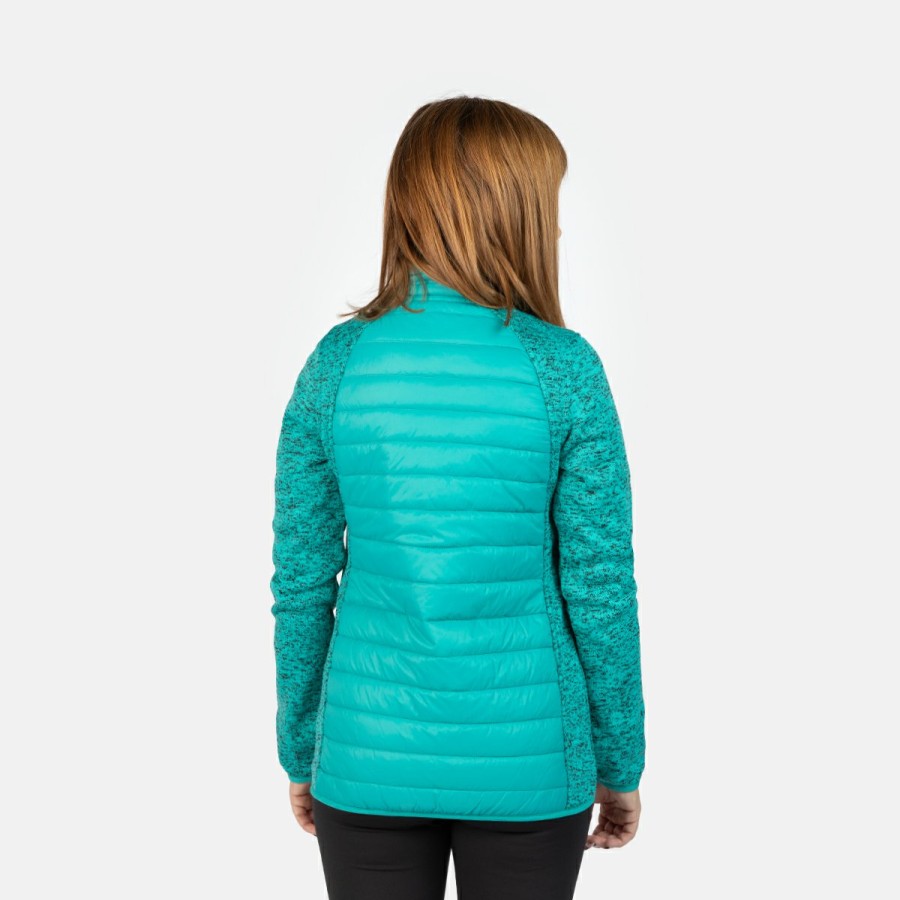 ACTIVIDAD Izas Trekking | Chaqueta Polar De Fibra Para Mujer Verde Noya W S/C