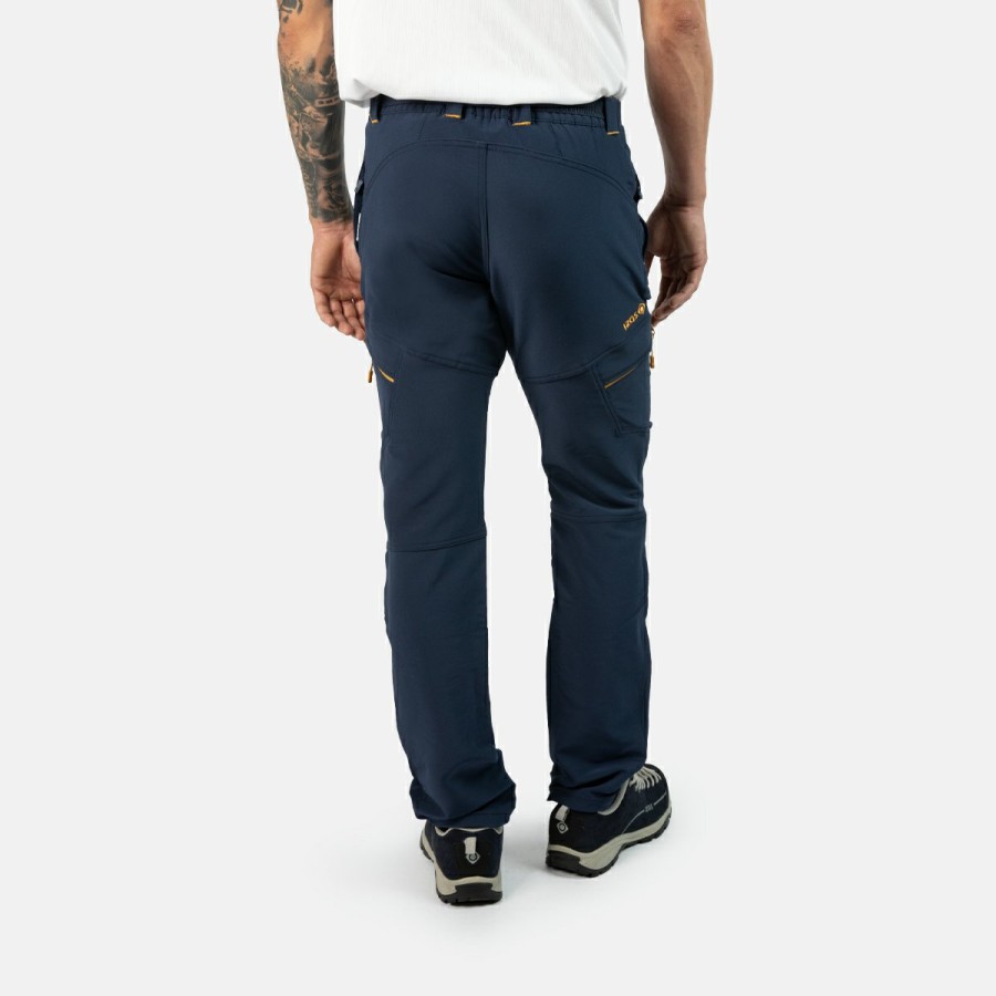 HOMBRE Izas Pantalones de trekking | Pantalon De Montana Azul Hombre Invierno Baltic M Fw