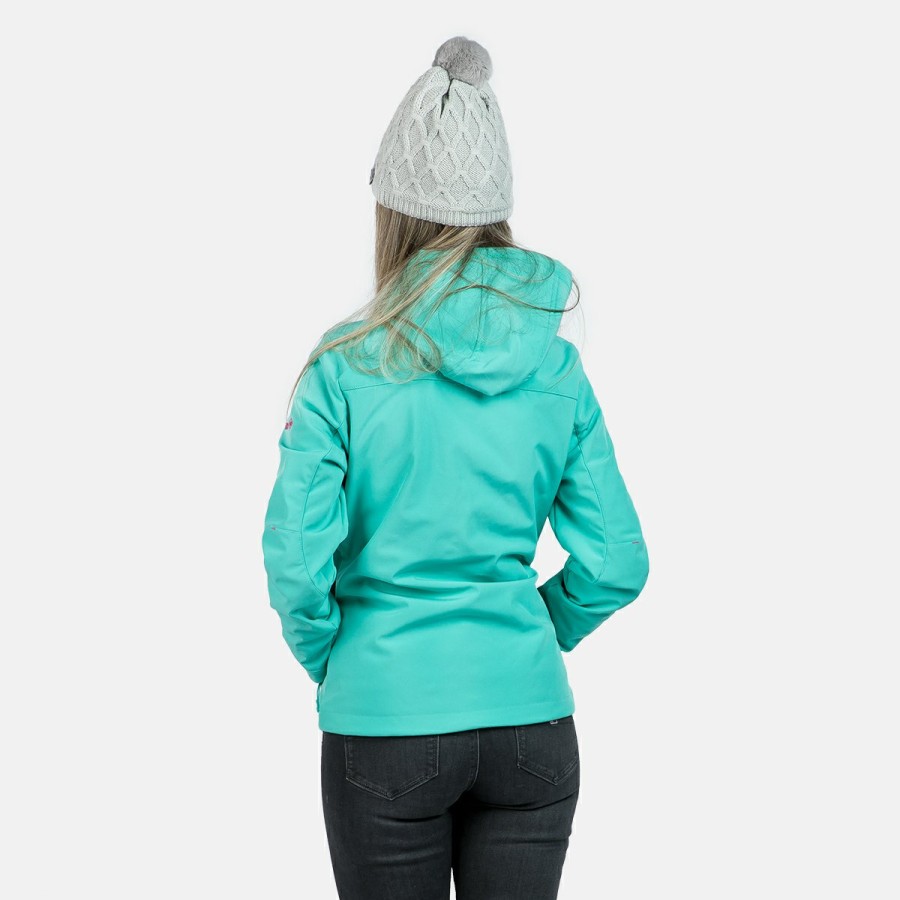 ACTIVIDAD Izas Trekking | Chaqueta Mujer Verde Inatye