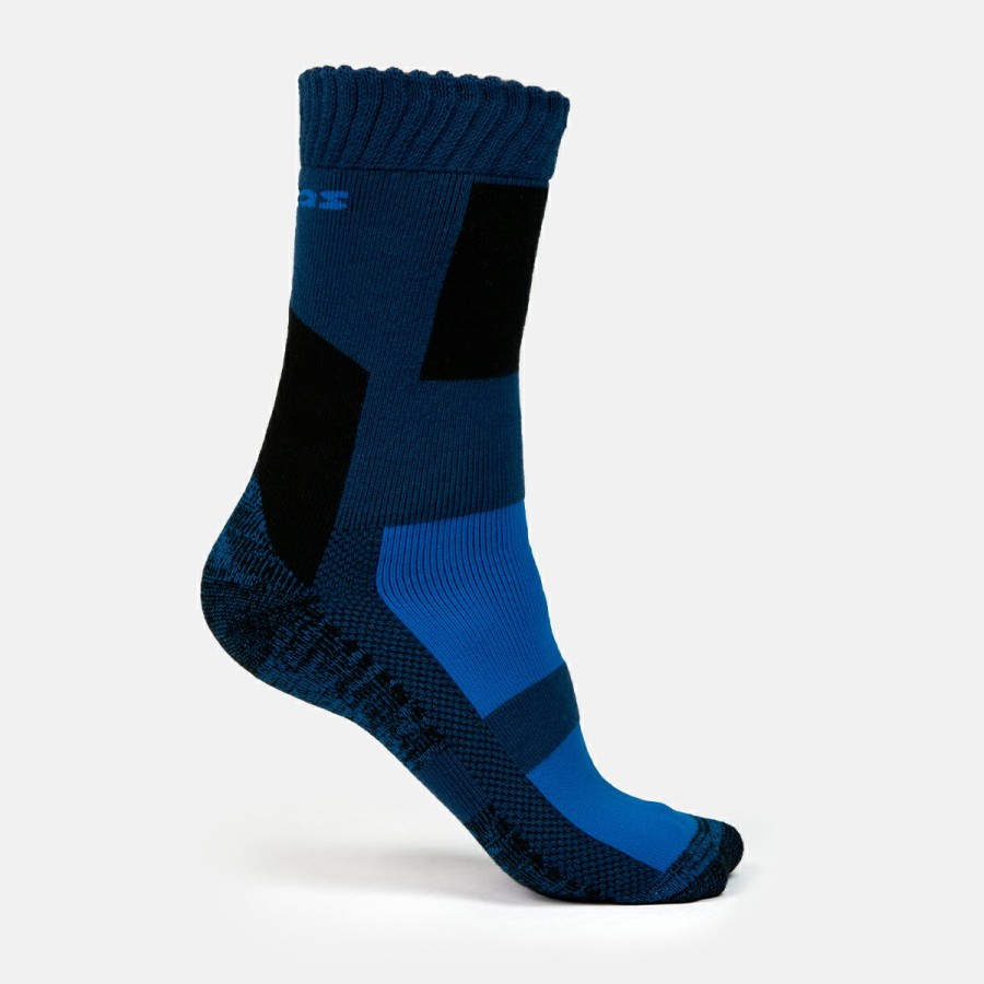 ACCESORIOS Izas Activewear | Calcetines Trekking Unisex Azules Y Negros Redoubt V3