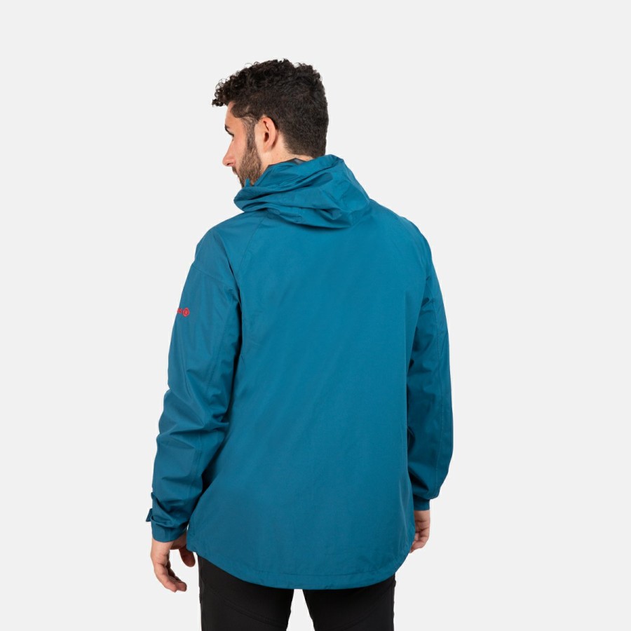 ACTIVIDAD Izas Rainwear | Chaqueta Impermeable Hombre Azul Karako M