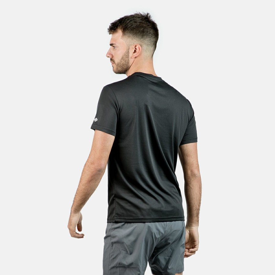 ACTIVIDAD Izas Activewear | Camiseta De Manga Corta Negra Hombre Creus M