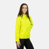 ACTIVIDAD Izas Activewear | Chaqueta De Running Amarillo Verdoso Mujer Isona Ii