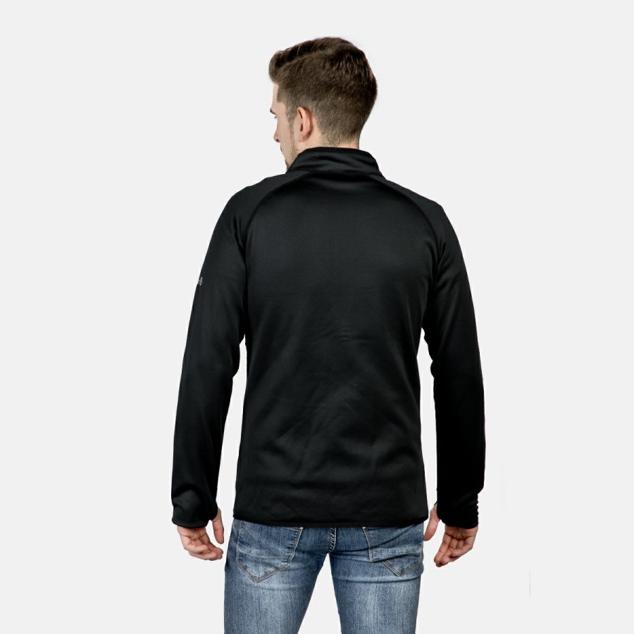 HOMBRE Izas Polares | Chaqueta Polar Stretch Negra Hombre Kanjut M