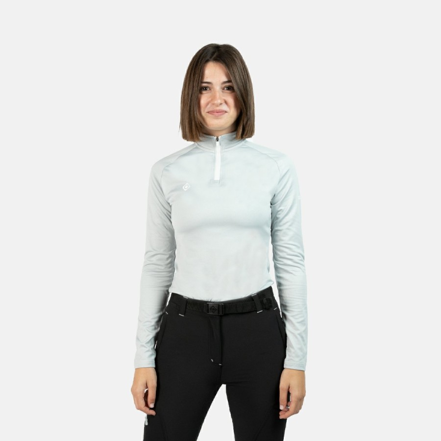 MUJER Izas Polares | Jersey Polar Gris Mujer Gorner W