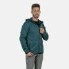 ACTIVIDAD Izas Trekking | Chaqueta Polar Verde Azulado Hombre Alder M