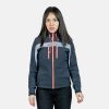 ACTIVIDAD Izas Trekking | Chaqueta Softshell Azul Oscuro Mujer Inatye