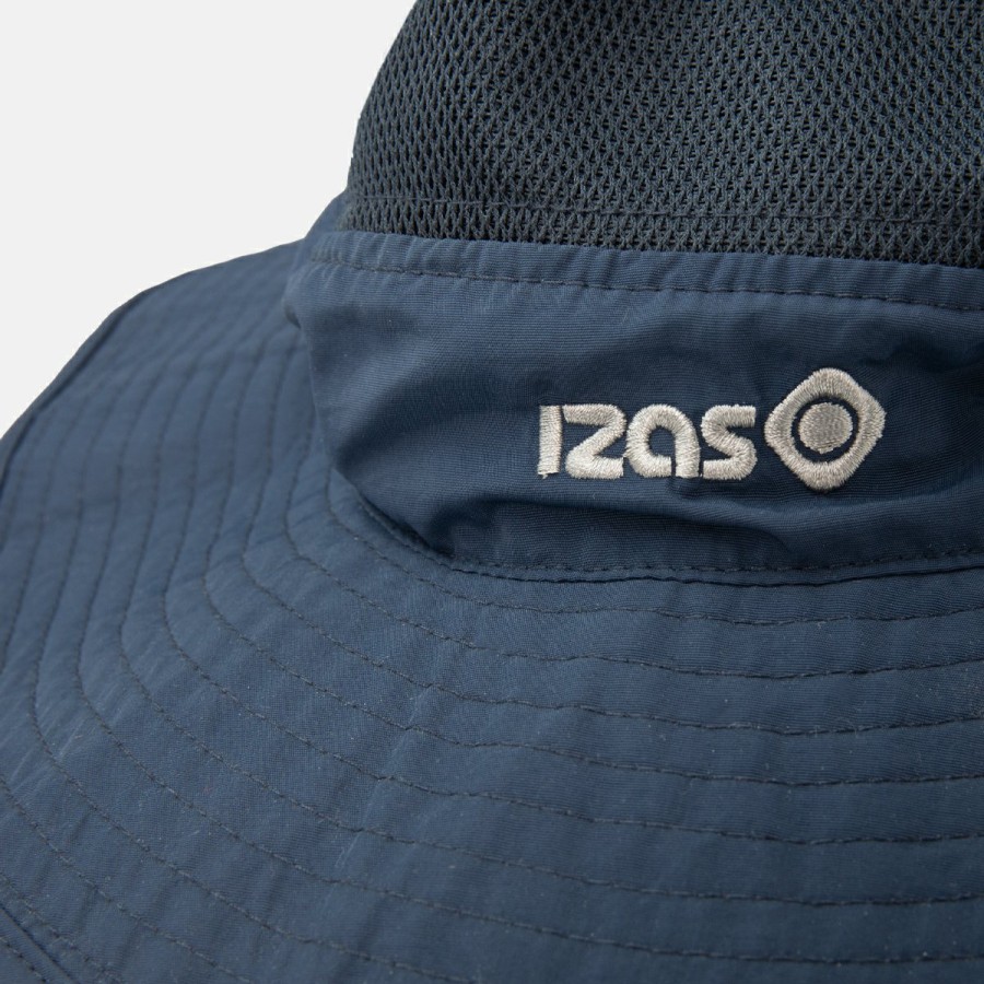 ACCESORIOS Izas Gorras & Gorros | Sombrero De Trekking Azul Sondra Ii