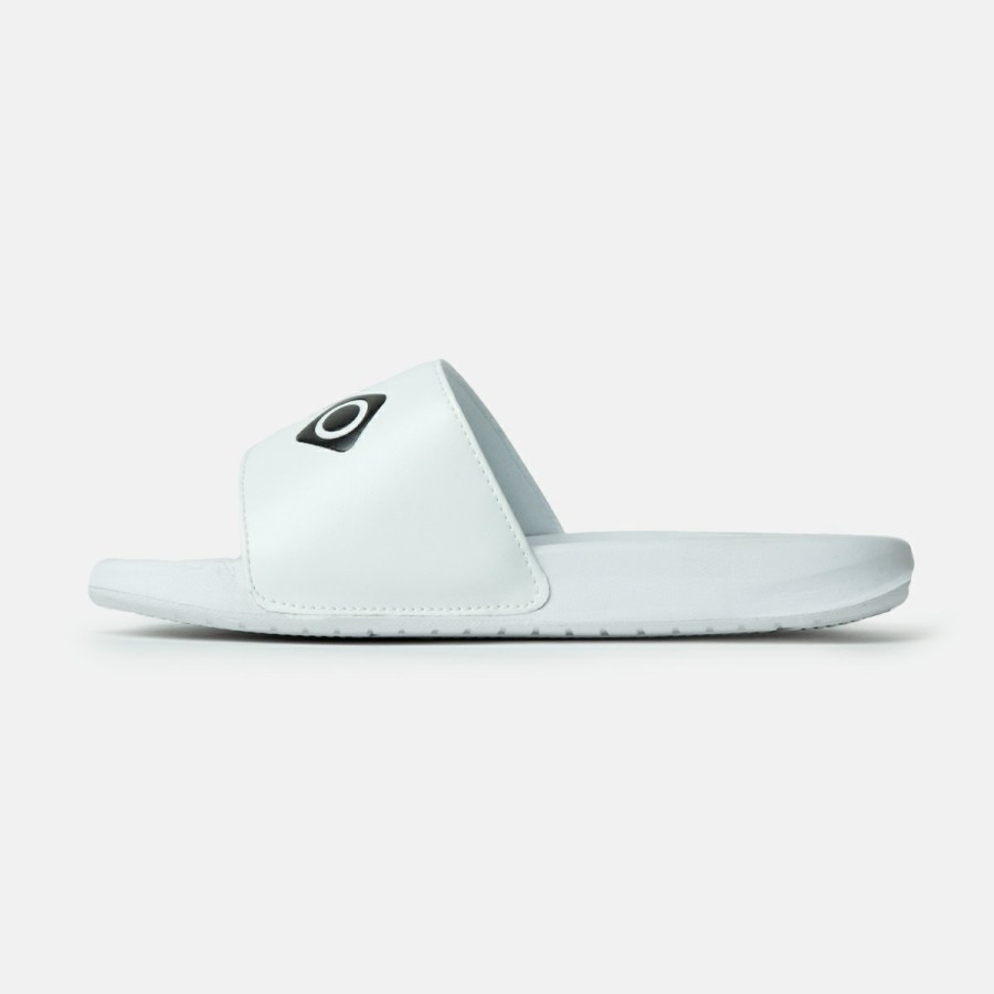 ACTIVIDAD Izas Trekking | Chanclas Unisex Blancas Slide