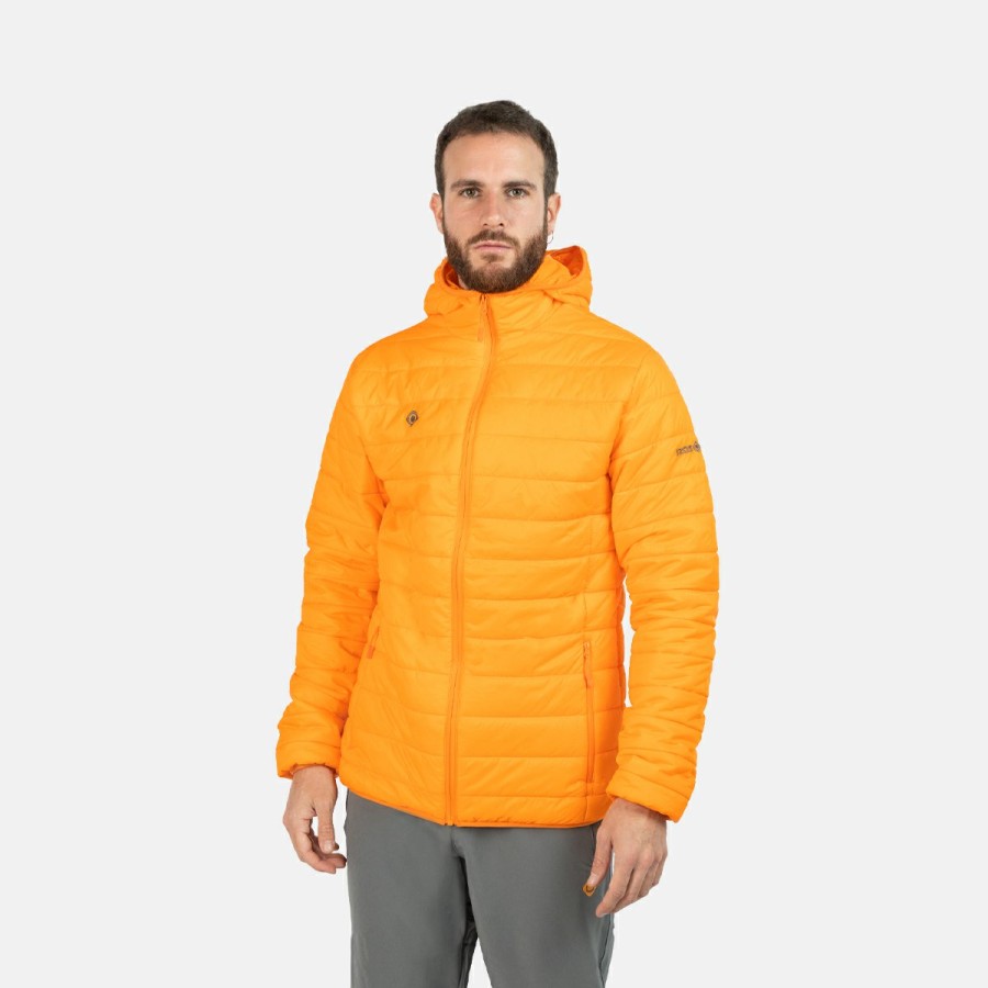 ACTIVIDAD Izas Trekking | Chaqueta De Fibra Naranja Hombre Sindu M