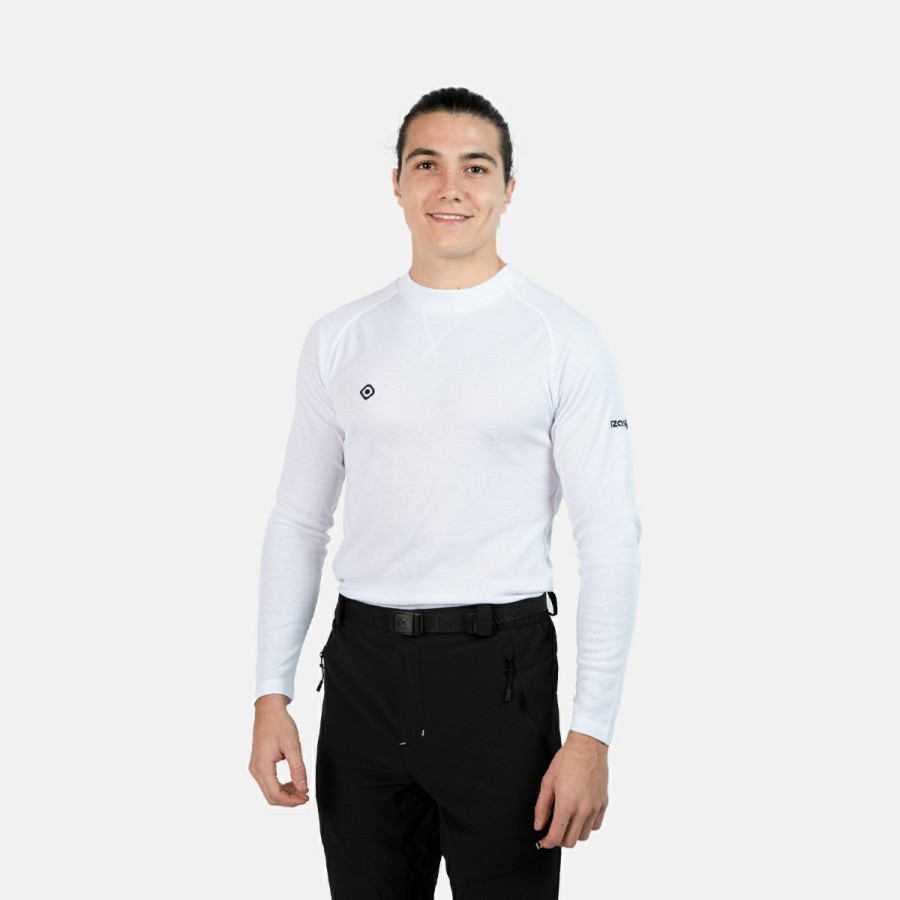 ACTIVIDAD Izas Skiwear | Camiseta Termica Blanca Hombre Nelion M