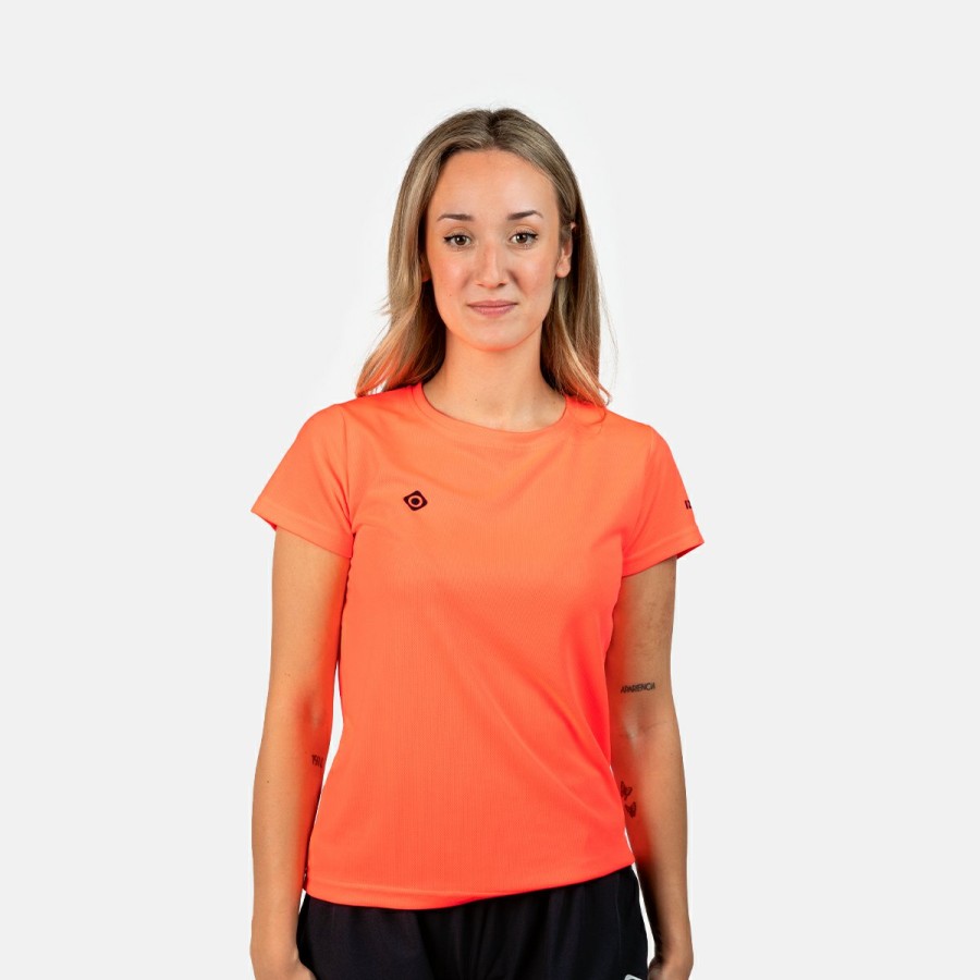 ACTIVIDAD Izas Activewear | Camiseta De Manga Corta Coral Mujer Creus W