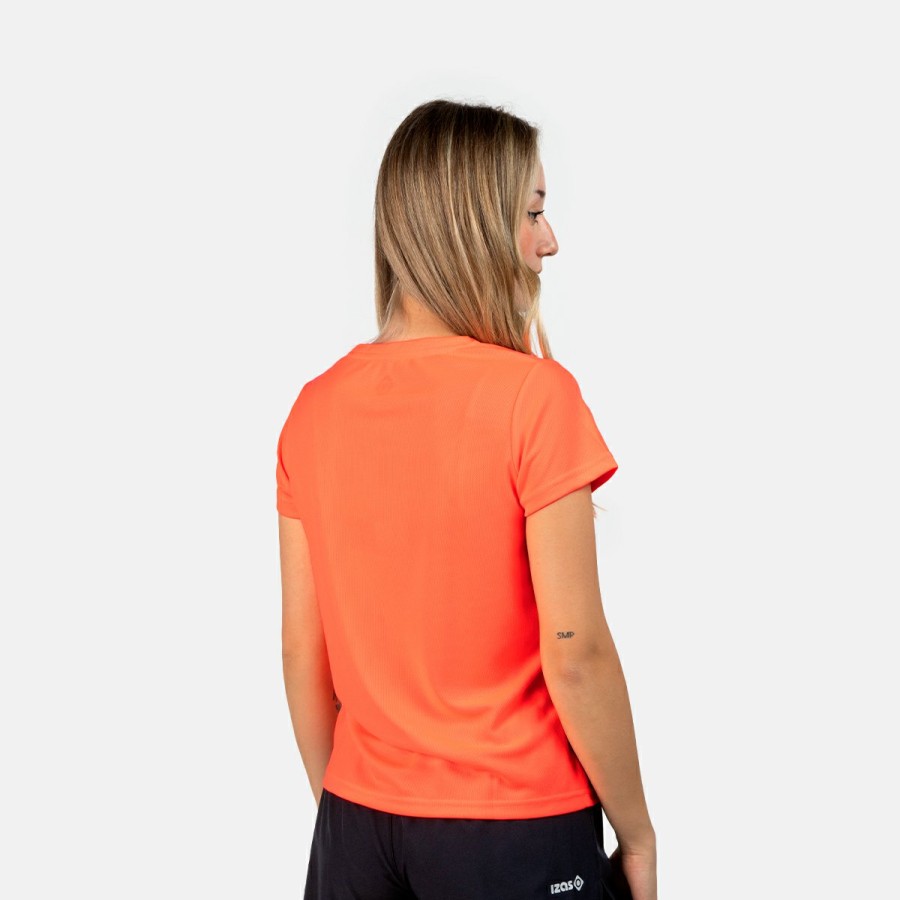 ACTIVIDAD Izas Activewear | Camiseta De Manga Corta Coral Mujer Creus W