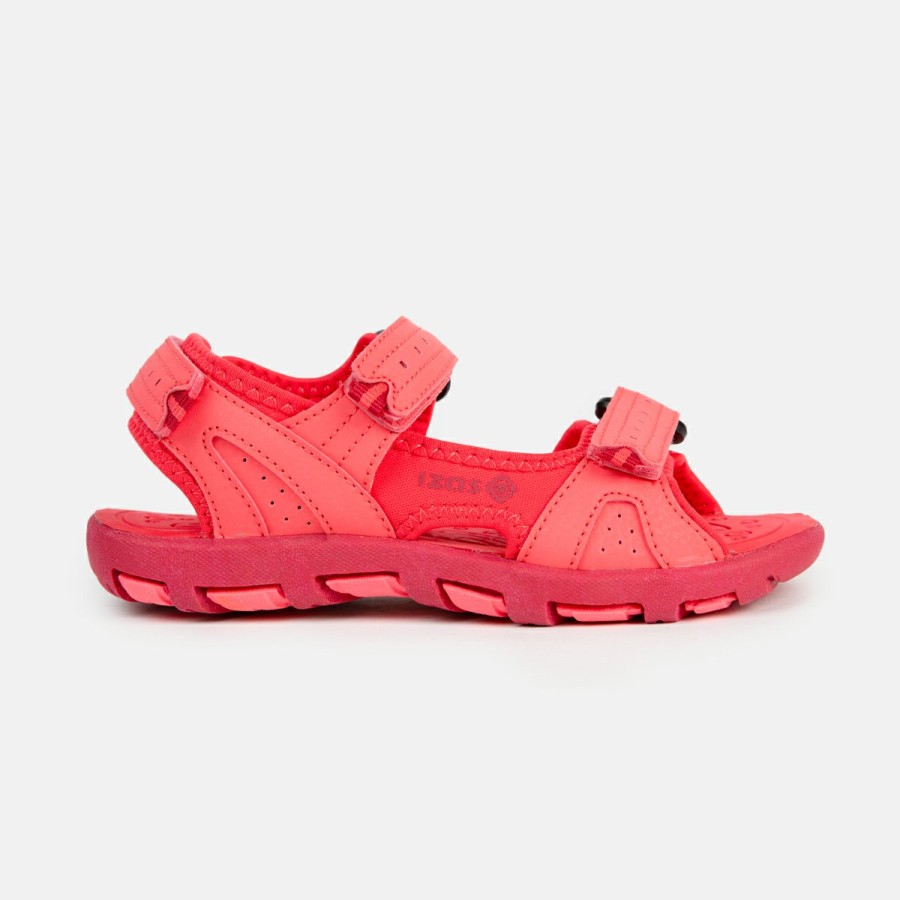 ZAPATOS Izas Sandalias | Sandalias Ninos Rojas Y Rosas Foratata Kids