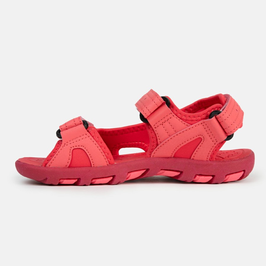 ZAPATOS Izas Sandalias | Sandalias Ninos Rojas Y Rosas Foratata Kids