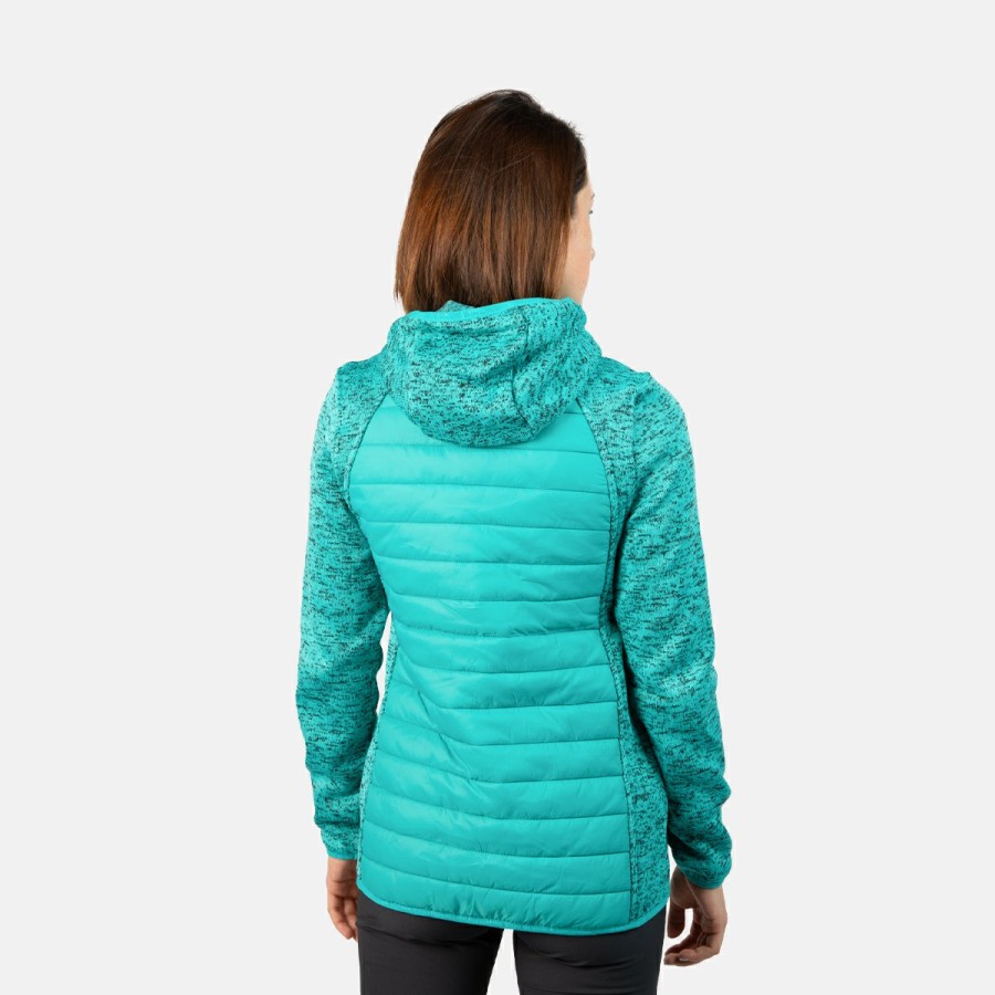 ACTIVIDAD Izas Trekking | Chaqueta Polar De Punto Verde Noya W