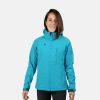 ACTIVIDAD Izas Trekking | Chaqueta Softshell Turquesa Mujer Minto W