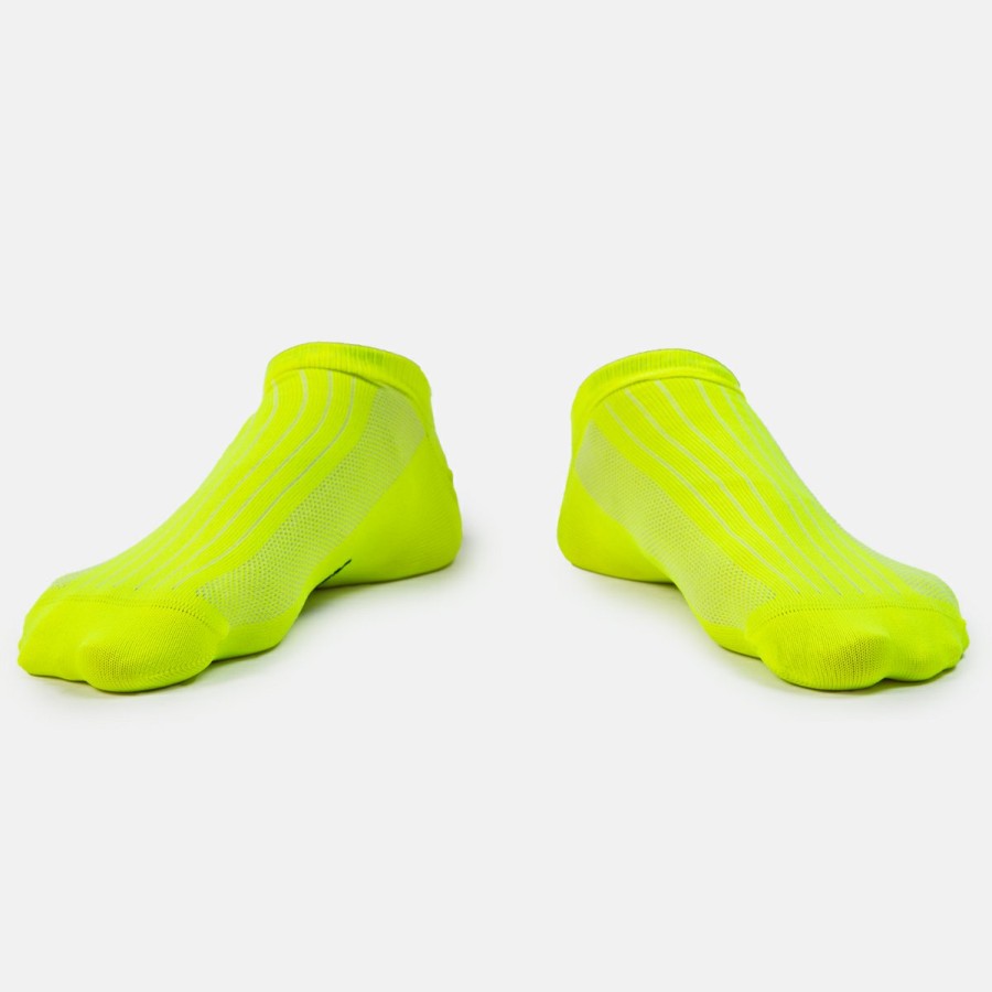 ACCESORIOS Izas Activewear | Calcetin Corto Unisex Amarillo Belcu