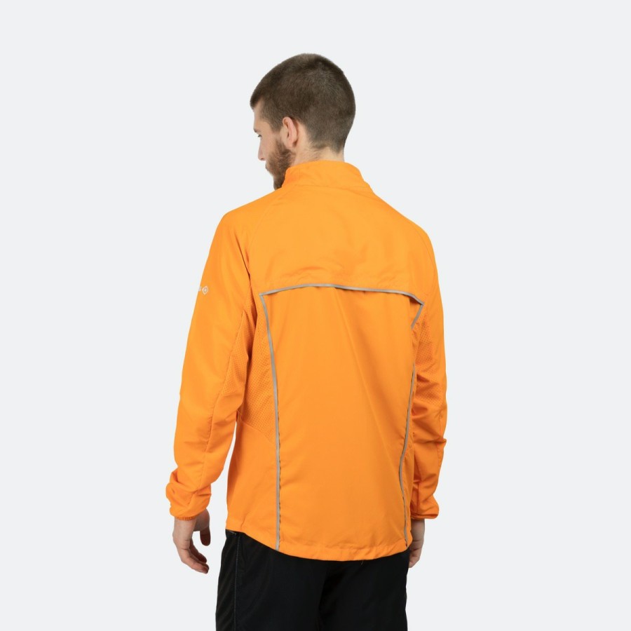 HOMBRE Izas Chaquetas para actividades al aire libre | Chaqueta De Running Naranja Hombre Brezel Ii